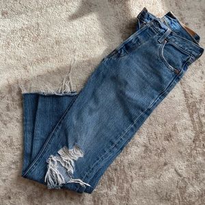 levi straight leg jeans